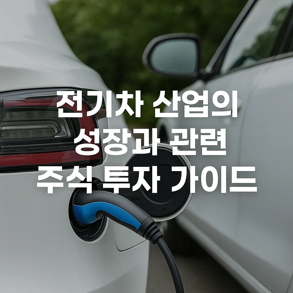 전기차 산업의 성장