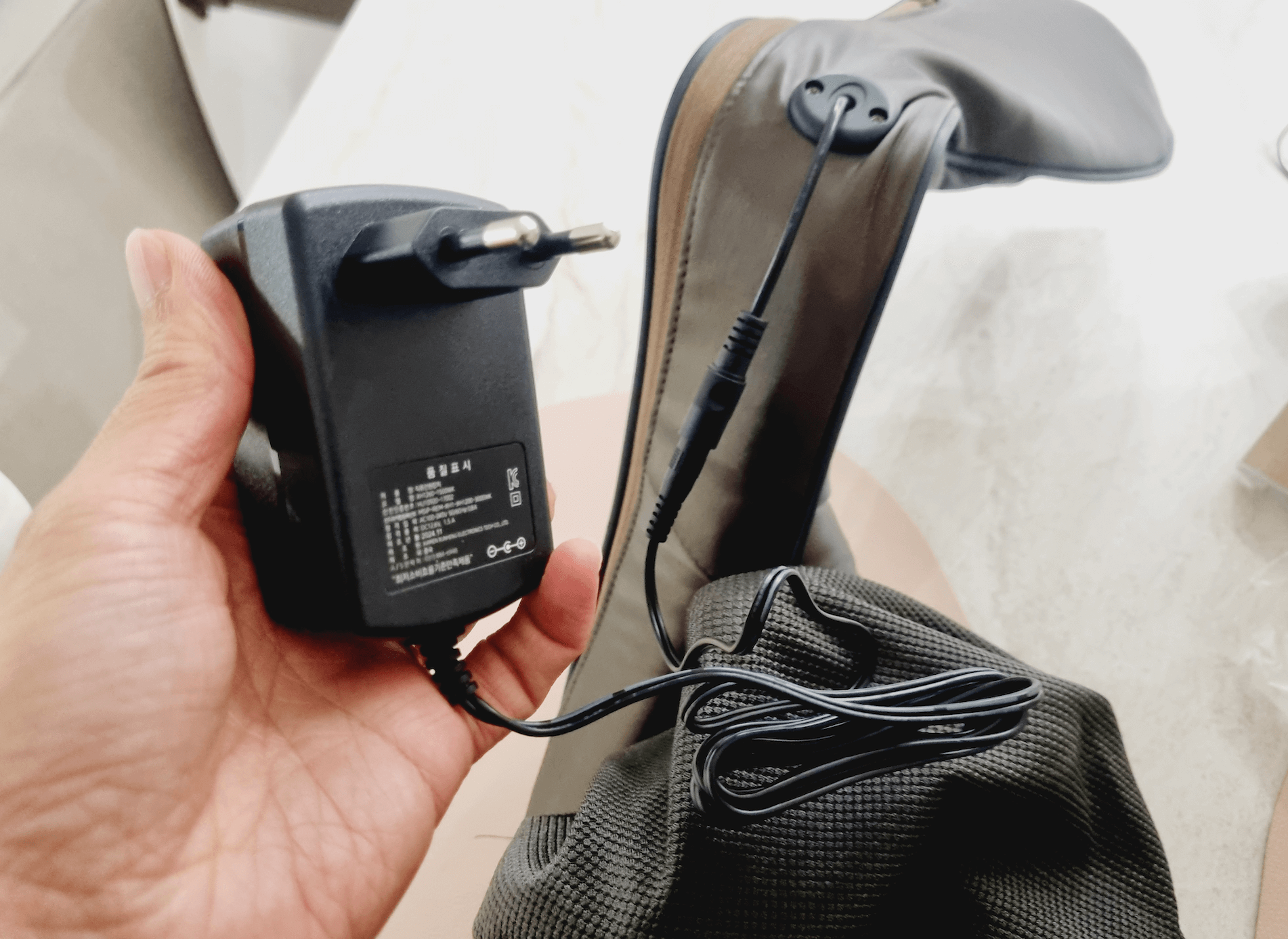 코지마 어깨마사지