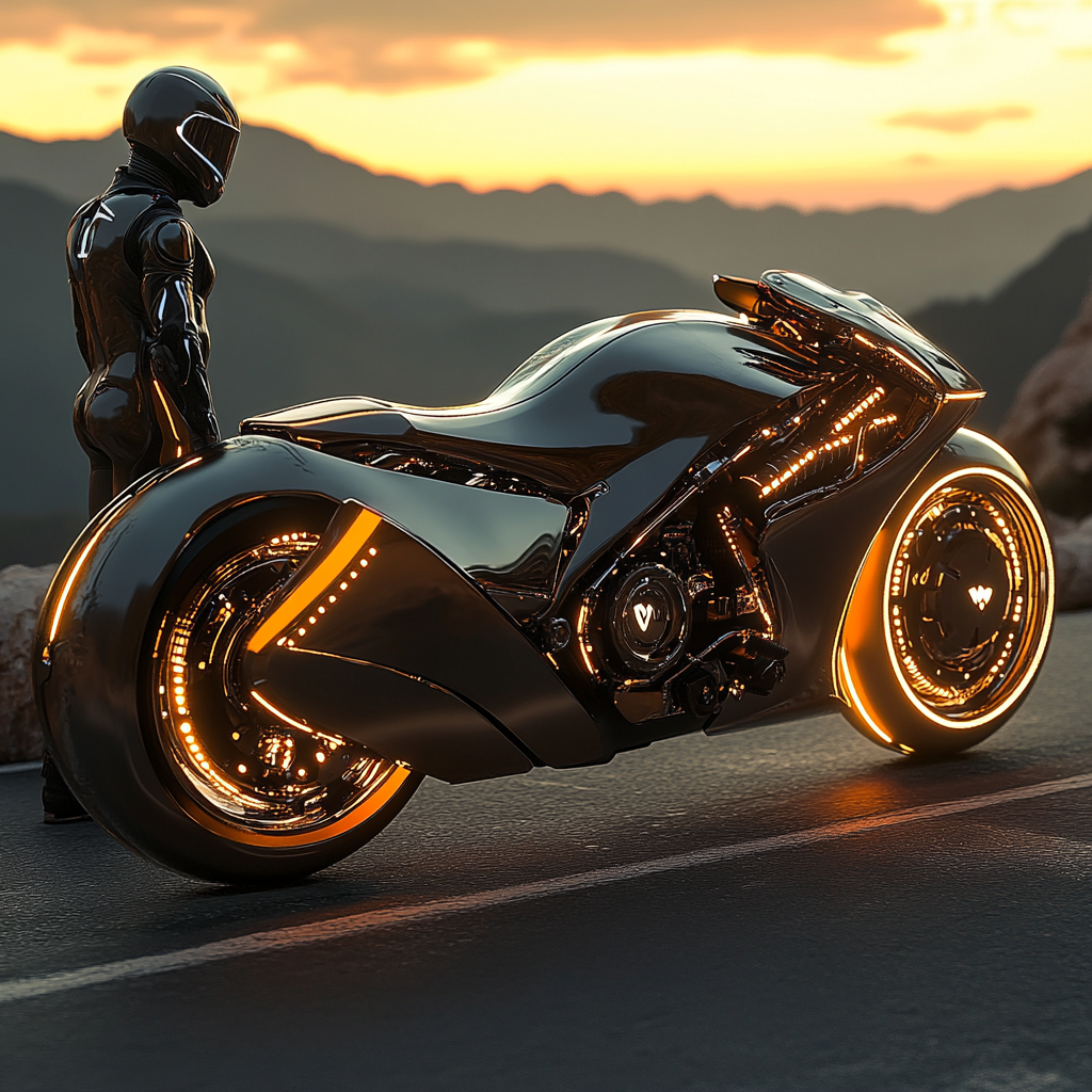 오토바이 꿈해몽