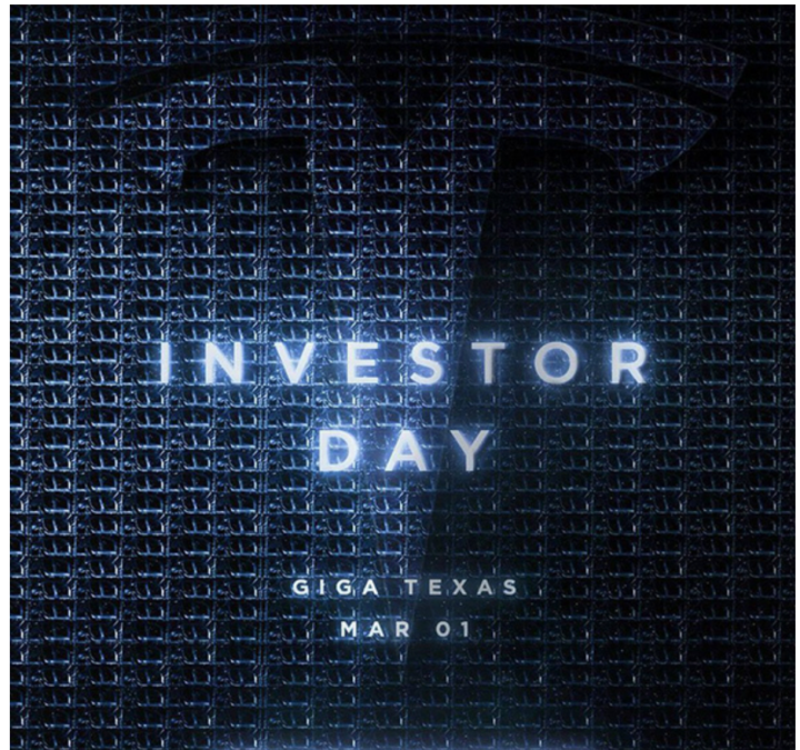 테슬라 인베스터 데이 포스터