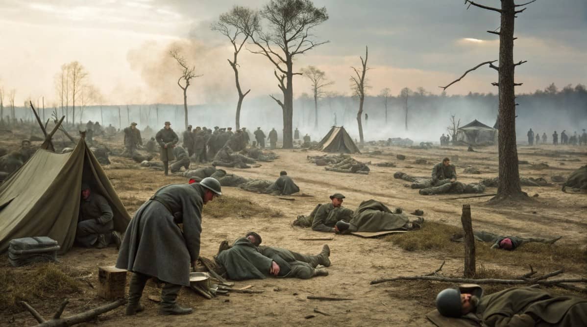 전염병은 어떻게 전장의 판도를 바꿨나