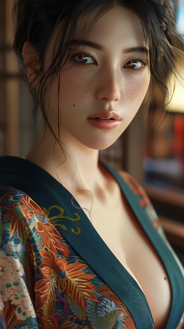 기모노.