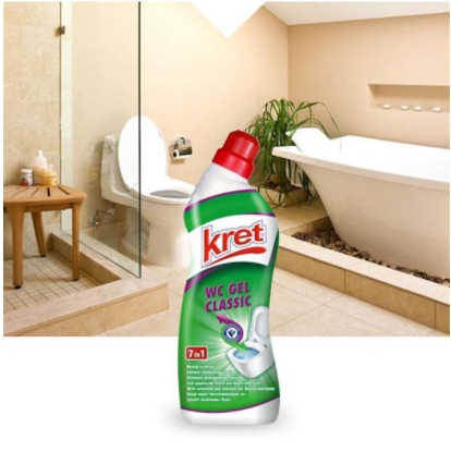 [11번가] 크렛변기세정제 750ml 2개 or 실리콘 변기솔 / 청소 강력한 세정제 악취제거
