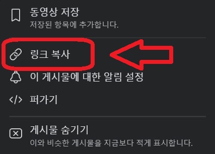 페이스북 동영상 다운로드 방법 3