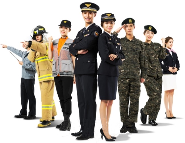 대한민국-공무원들