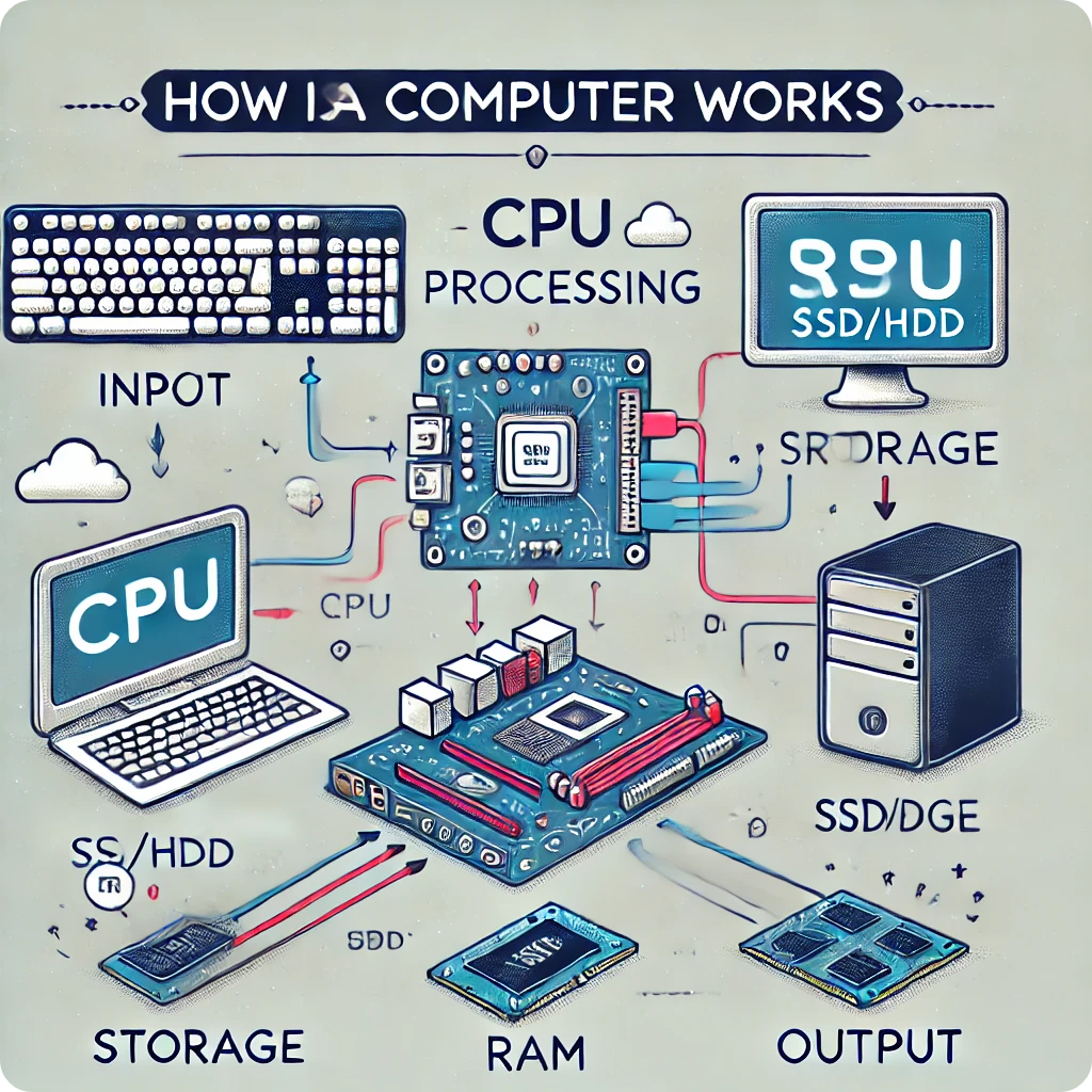 컴퓨터의 작동 과정