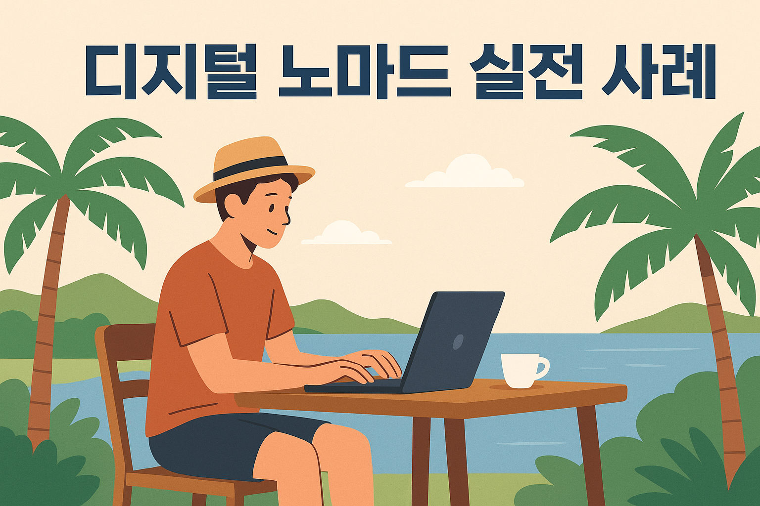 디지털 노마드 실전 사례: 자유와 일, 그리고 새로운 삶의 방식