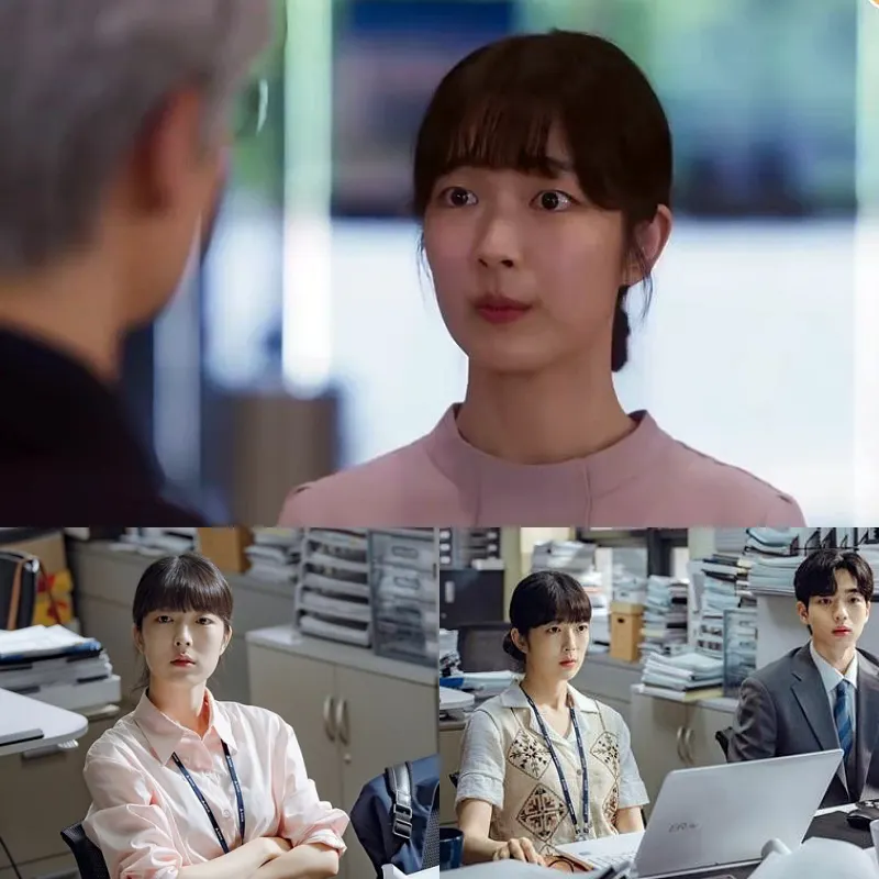 협상의 기술에서 곽민정 역을 맡은 안현호