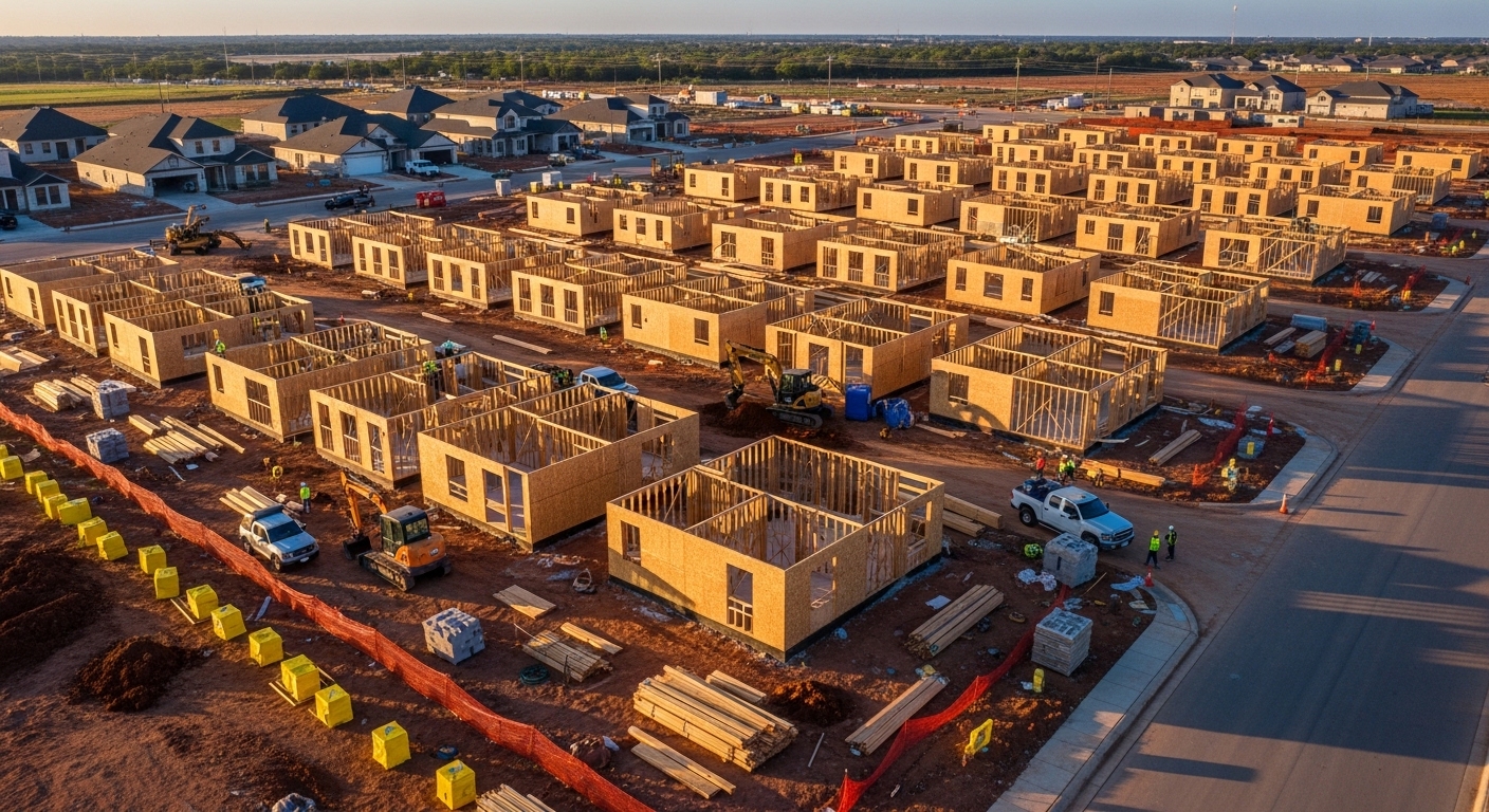 2026년 미국 주택 건설 전망