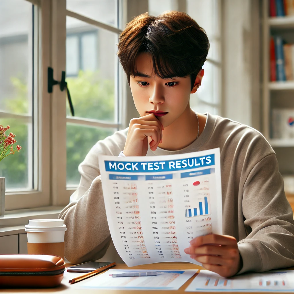 2025년 3월 모의고사 등급컷📚: 내 성적, 어느 줄에 있을까?