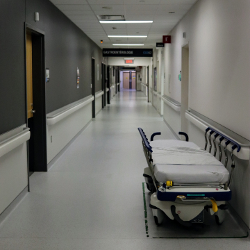 연명치료 거부 신청