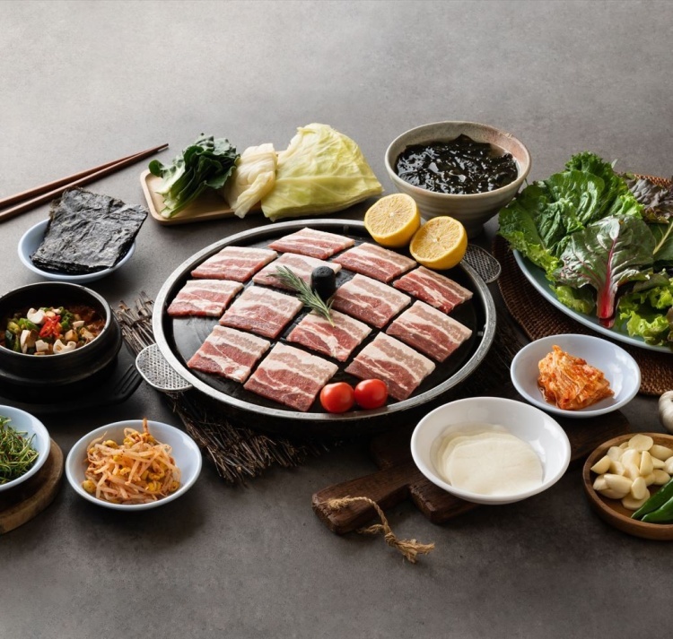 오늘N 13000원 삼겹살찜쌈밥 중랑구 맛집
