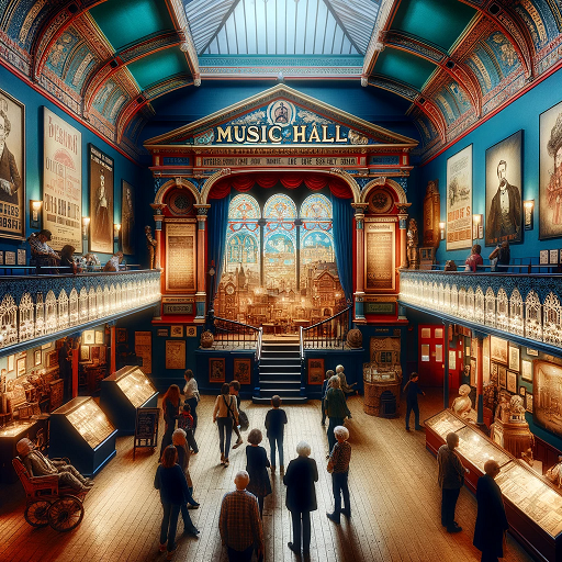 영국의 뮤직홀의 몰락