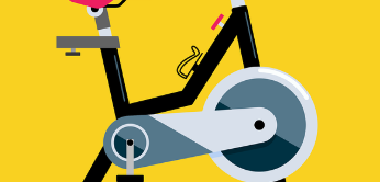 실내 자전거 운동