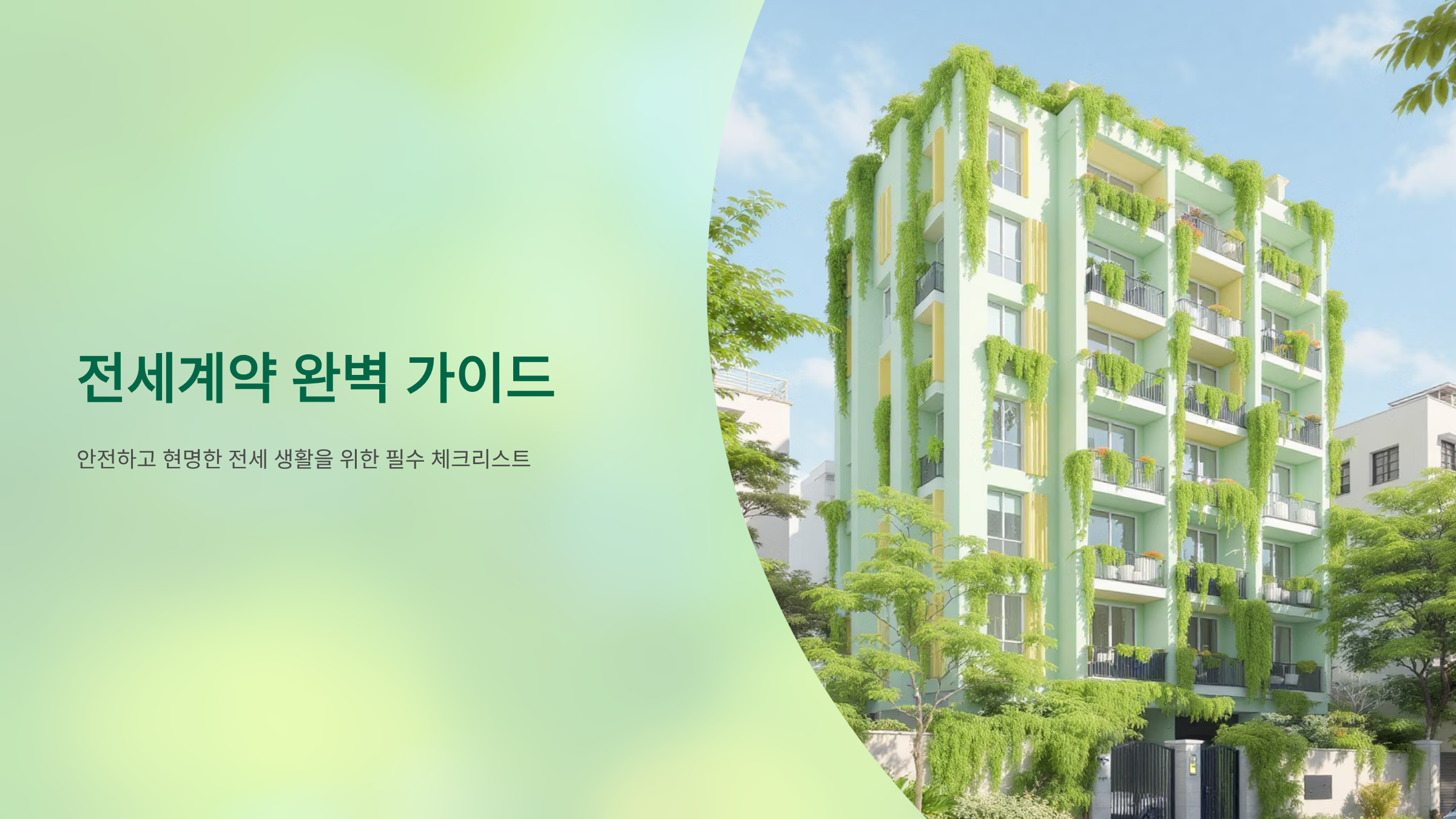 전세 세입자 권리보호 실전 가이드