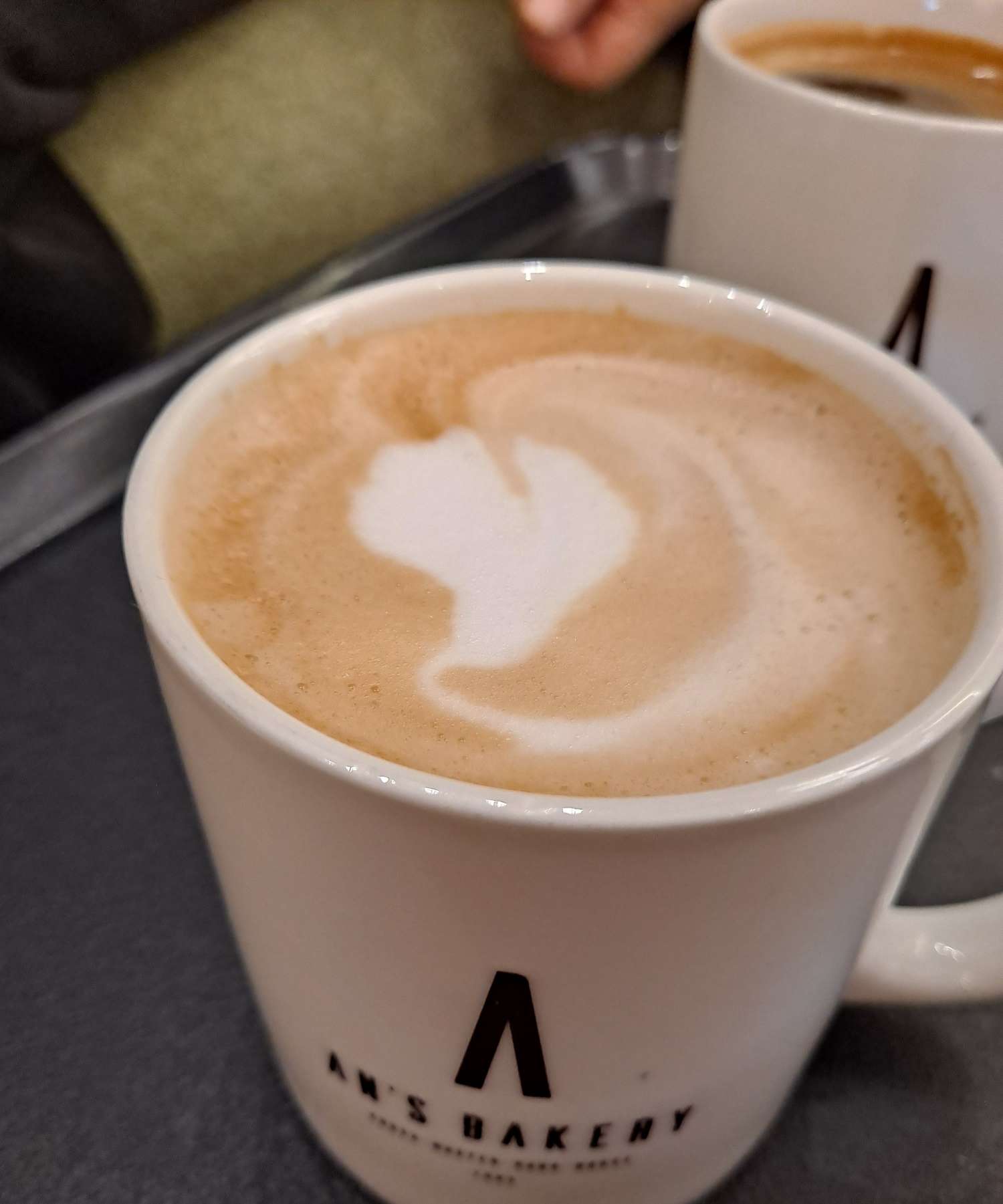 안스베이커리 커피주문