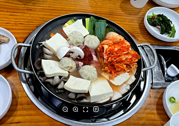 두부전골