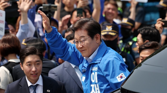 대한민국 21대 이재명 대통령 당선