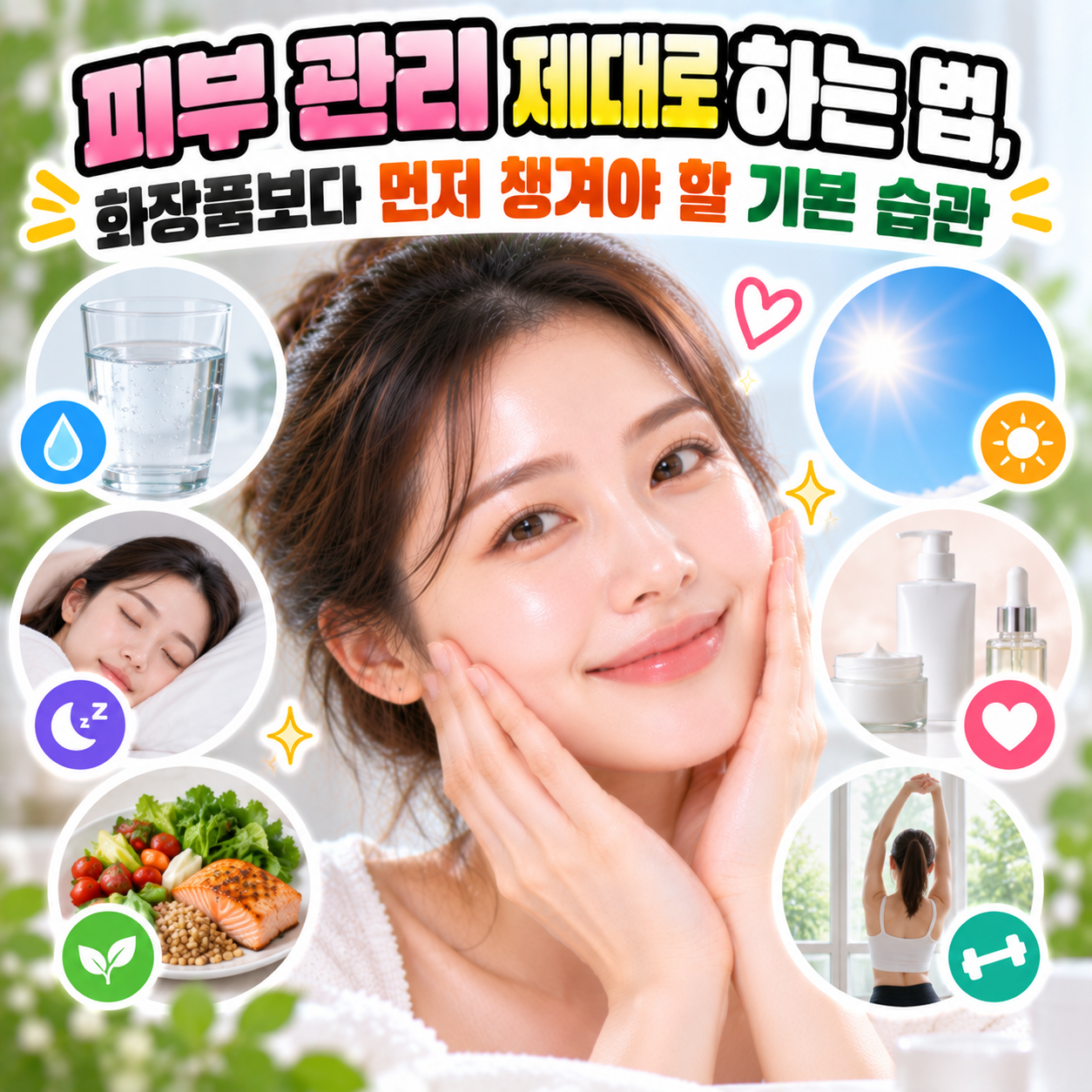 피부 관리 제대로 하는 법
