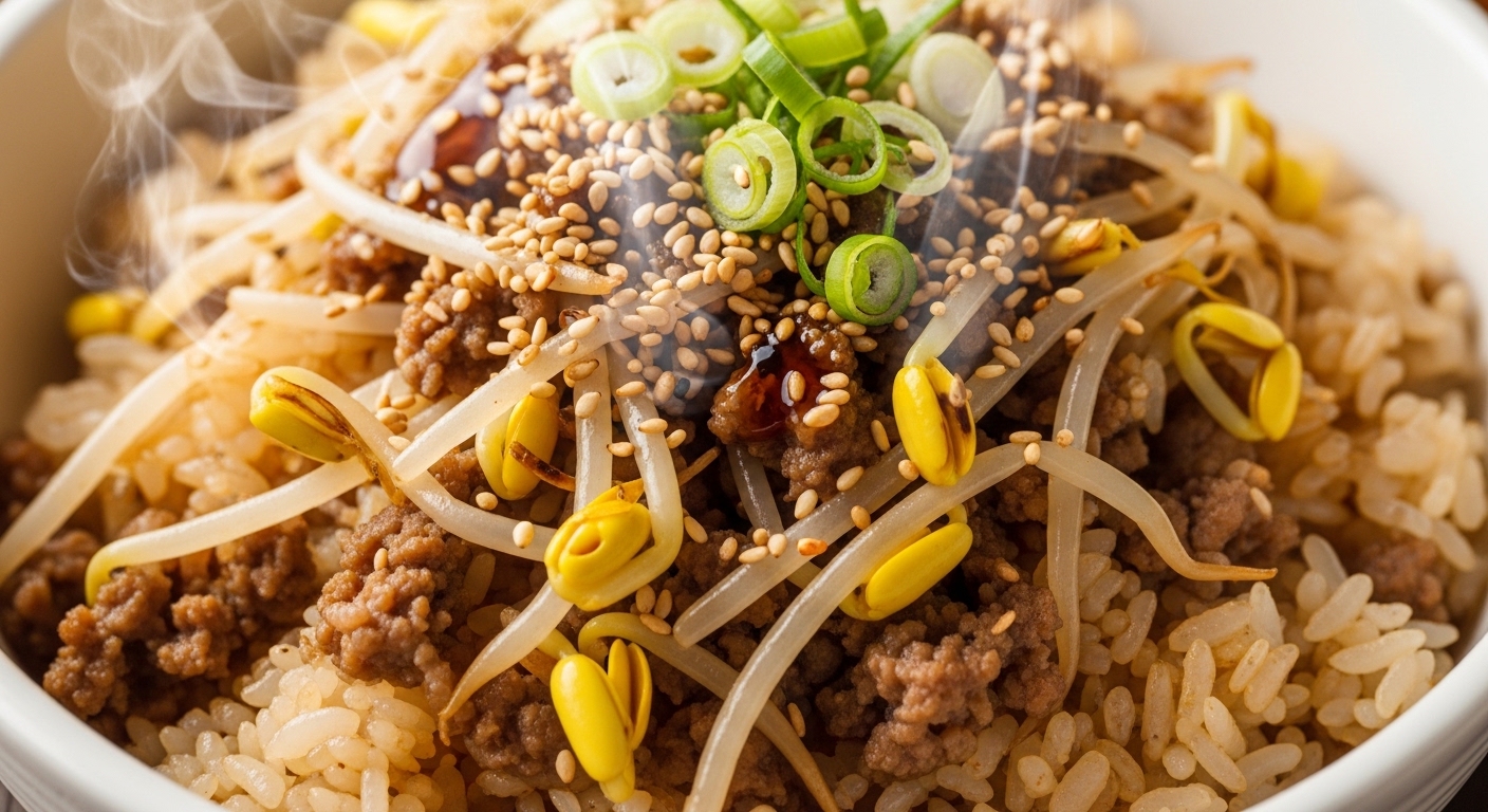 콩나물무침황금레시피