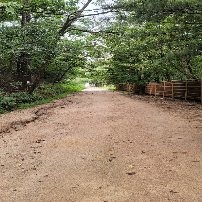 교현 탐방지원센터 입구