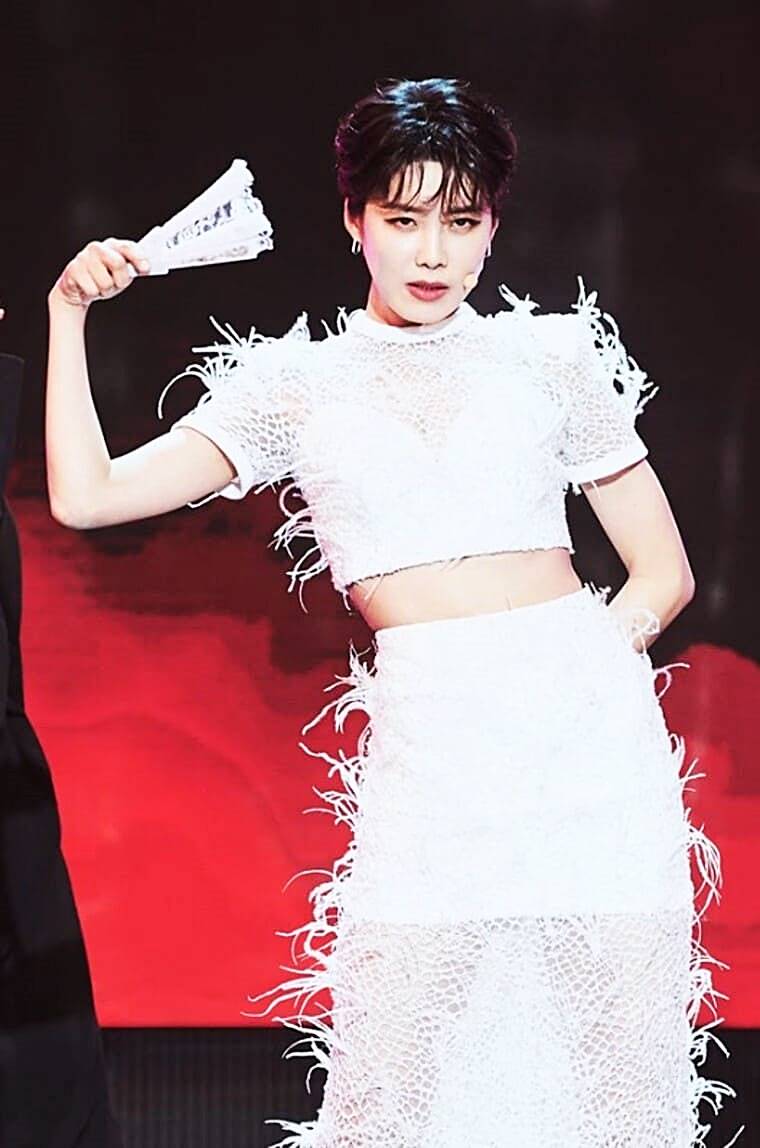 개그우먼-장도연