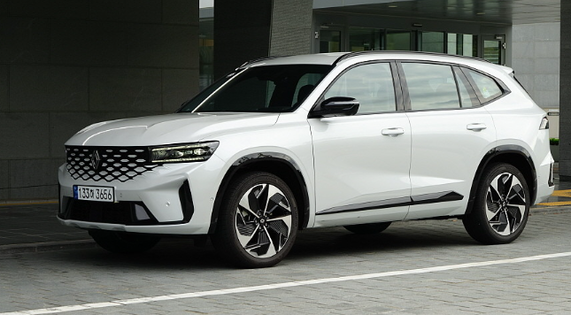 그랑 콜레오스 하이브리드 가격