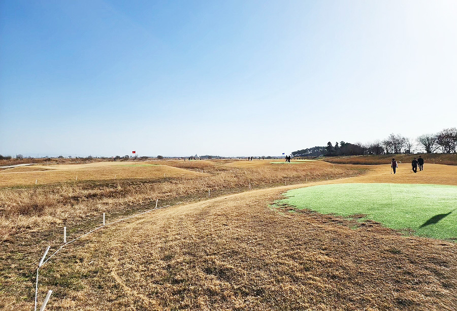 전라북도 김제 청하파크골프장 소개