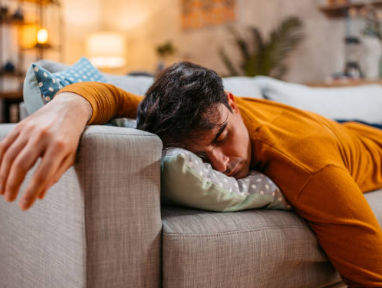 잠자는 자세조절