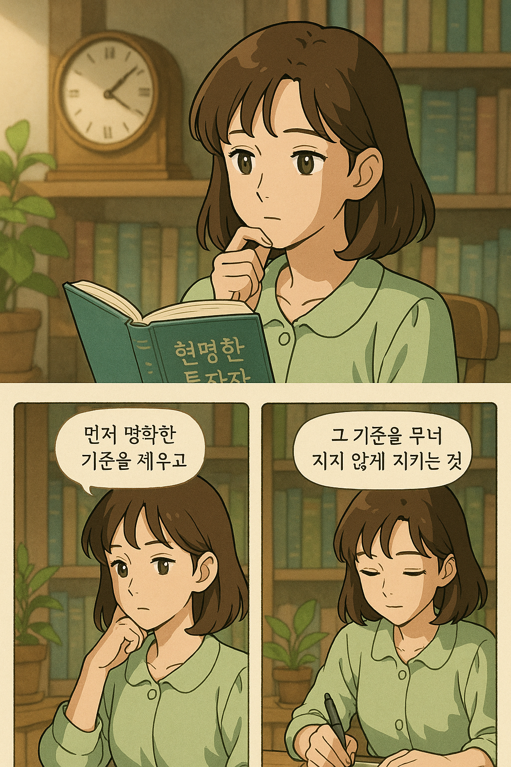 부자의 철학을 유지하는 구체적인 독서 리스트 및 실천 계획