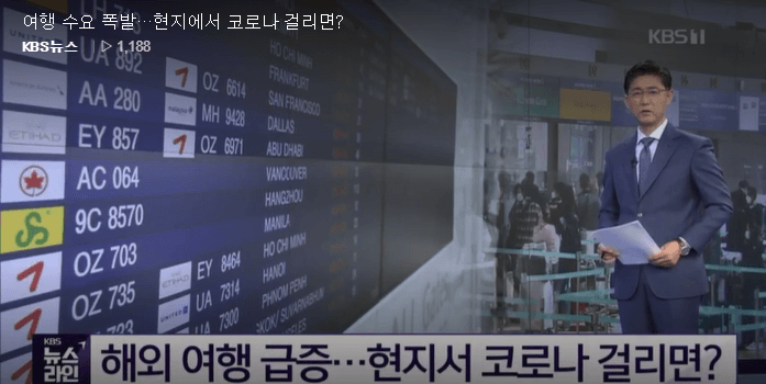 해외여행 현지서 코로나걸리면