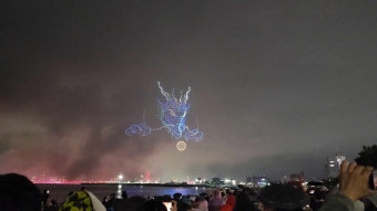 포항 국제불빛축제 불꽃쇼