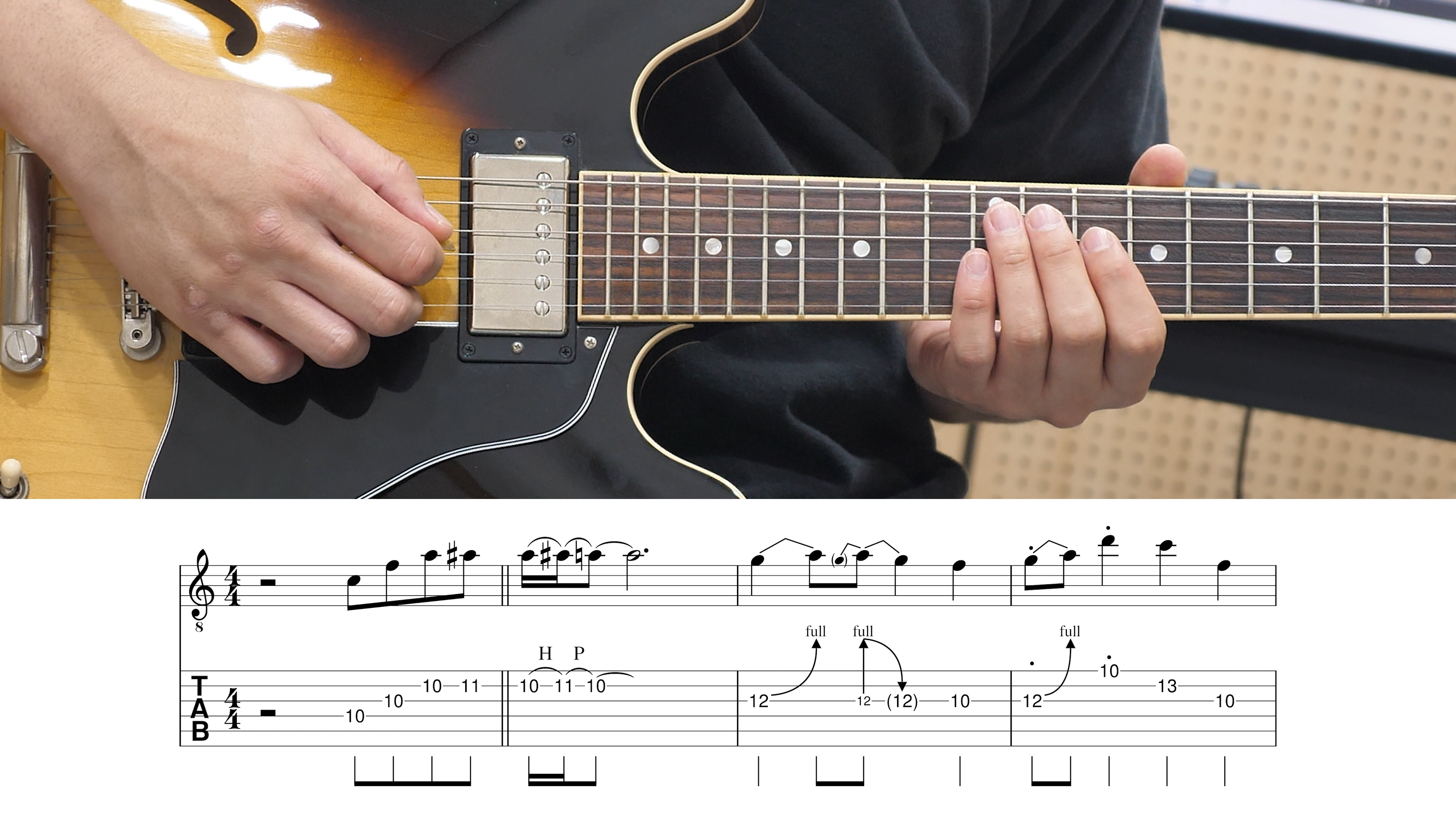 ELO-BLue-Sky-슈퍼마리오-가디언즈-오브-갤럭시-기타타브-TAB-Score