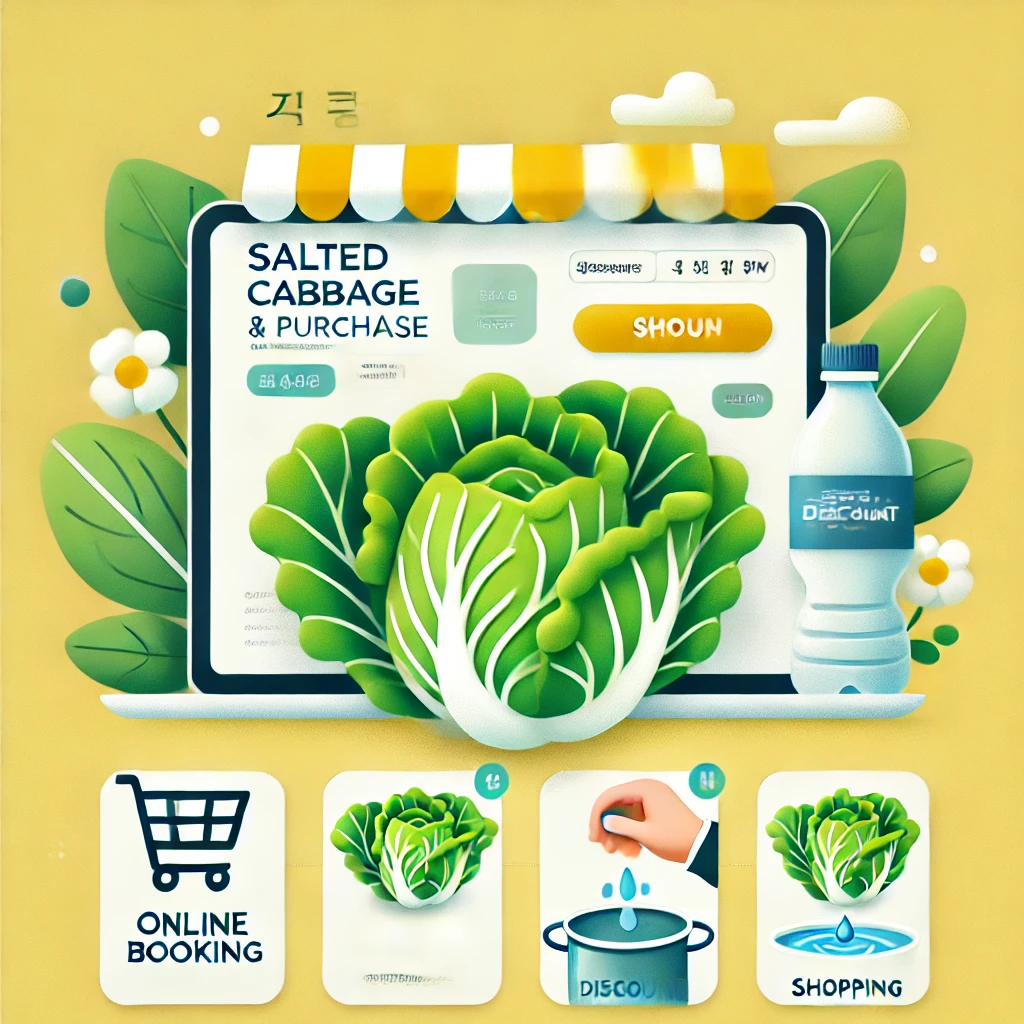 절임 배추 예약 및 구매 가이드 - 할인 정보와 최적의 예약 방법, 절임 배추 예약시 주의할 점