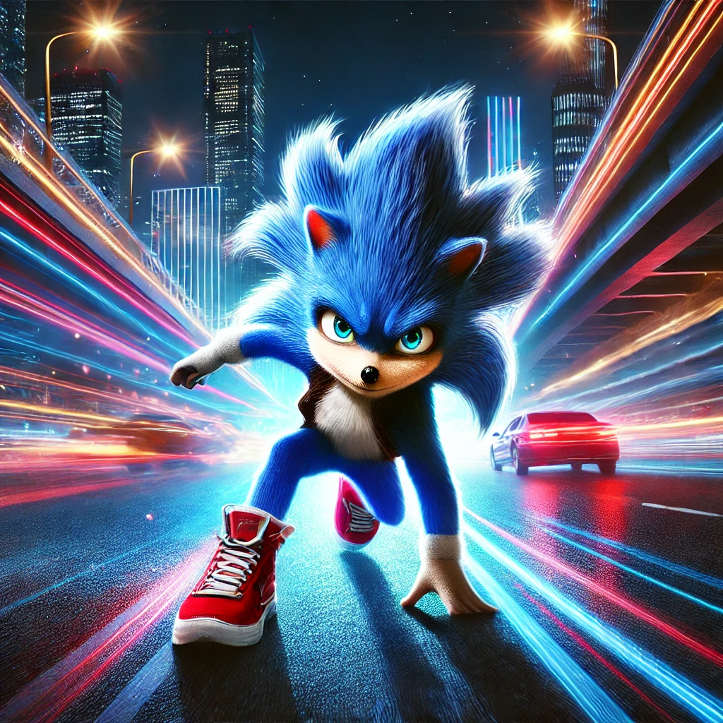 슈퍼소닉 3 영화 관련 사진