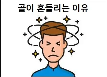 골이 흔들리는 이유