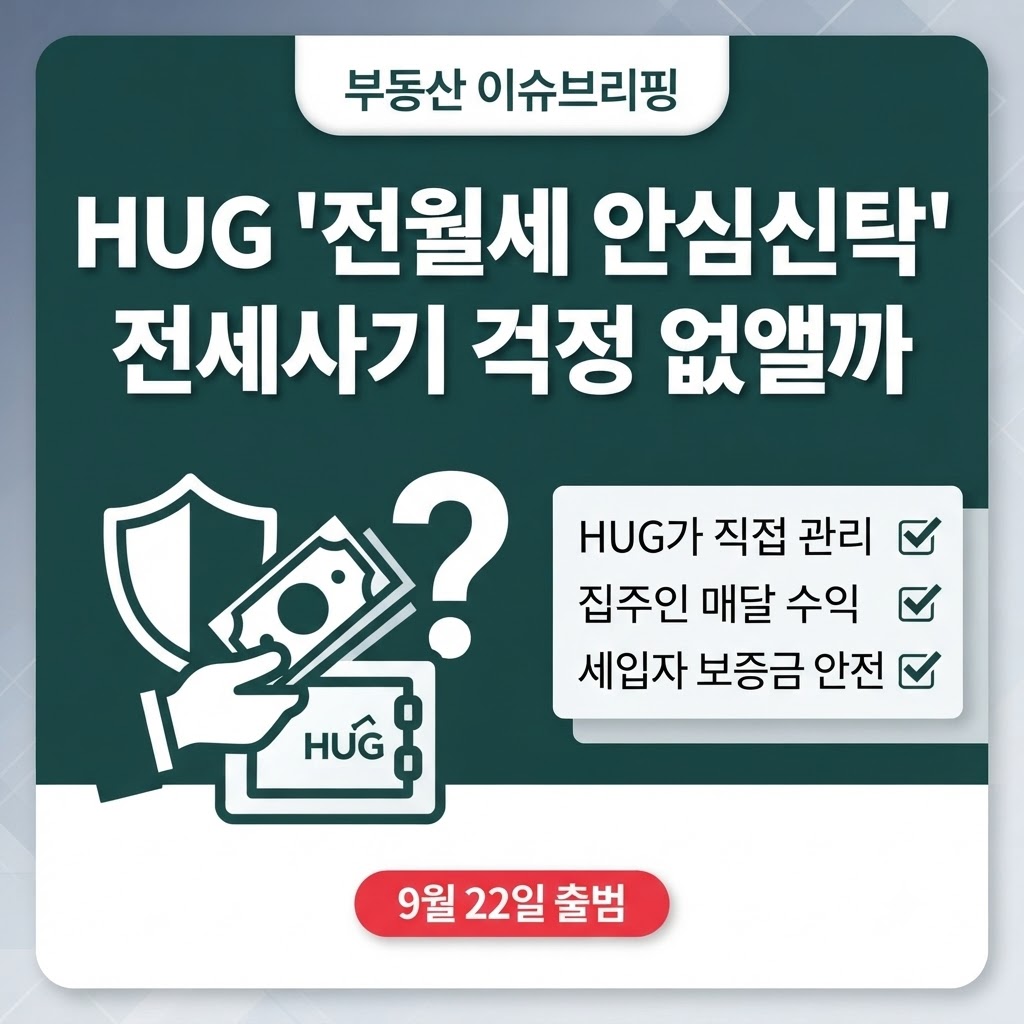 HUG 전월세 안심신탁이란? 전세금 직접 관리&hellip;신청방법&middot;보증금&middot;4.35% 구조 총정리 관련사진