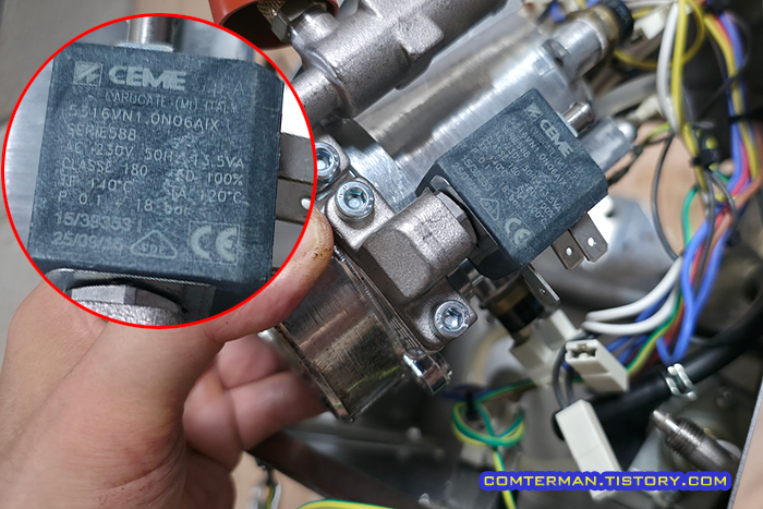 솔레노이드 밸브 CEME Serie588