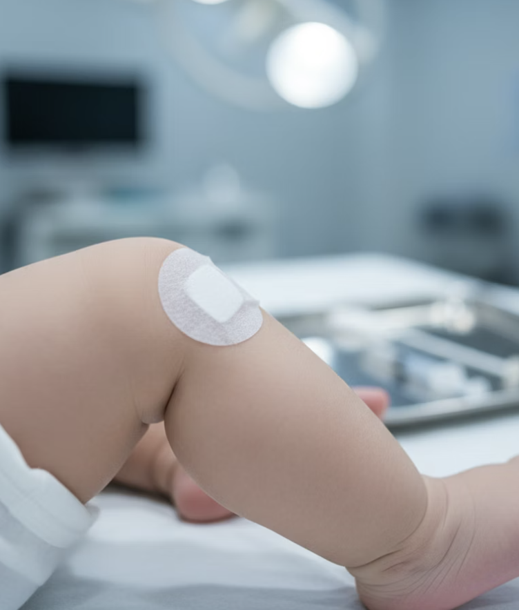 주사 맞은 자리가 빨갛게 부었을 때