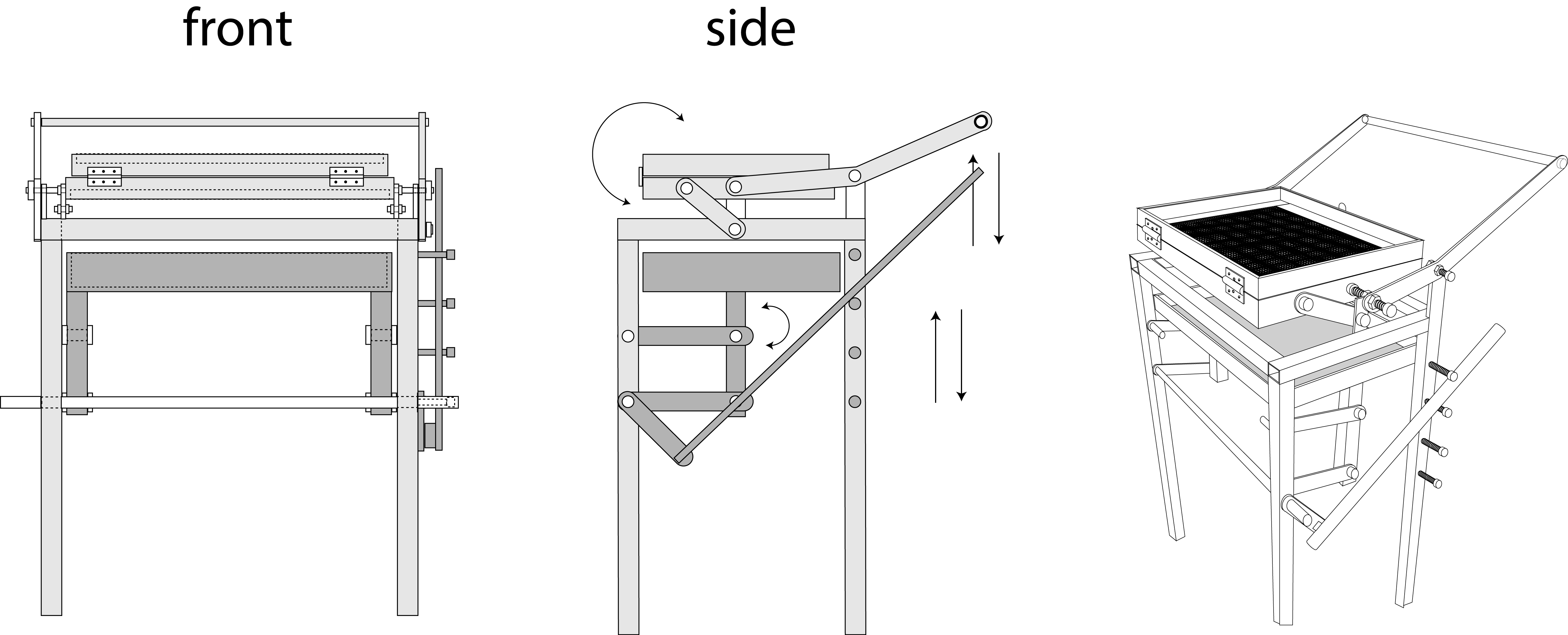 BBQ 및 상업용 생활공간 기초 작업