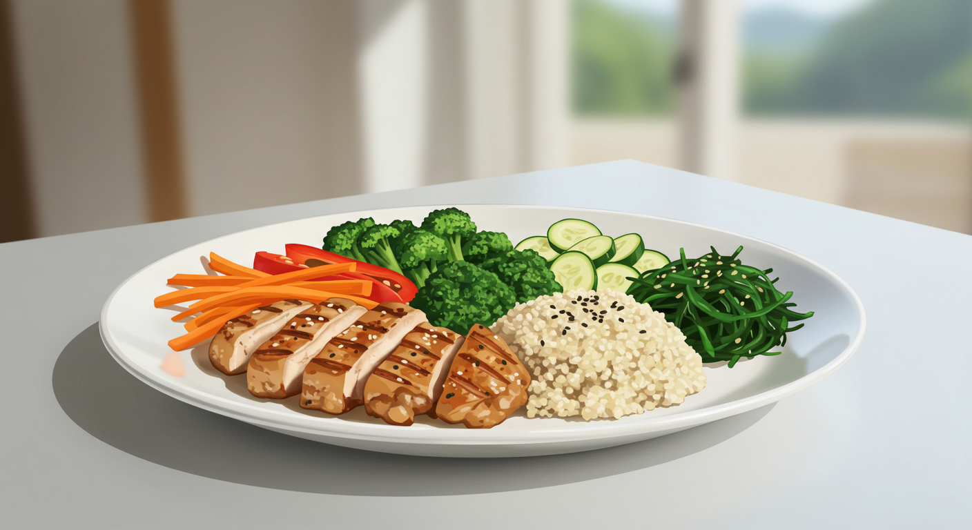 균형 잡힌 식단의 기본 원칙