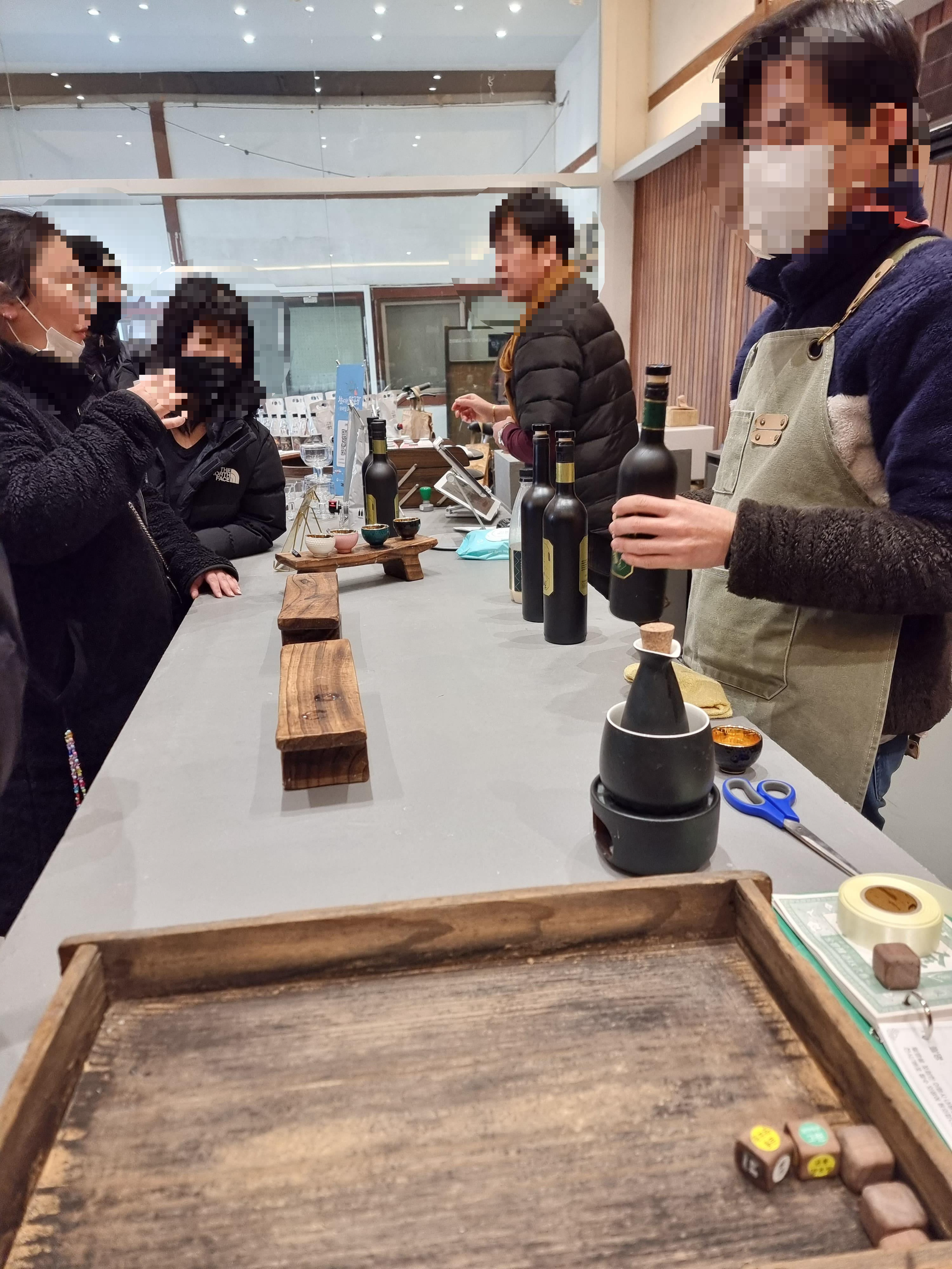 강화도-금풍양조장-시음코너