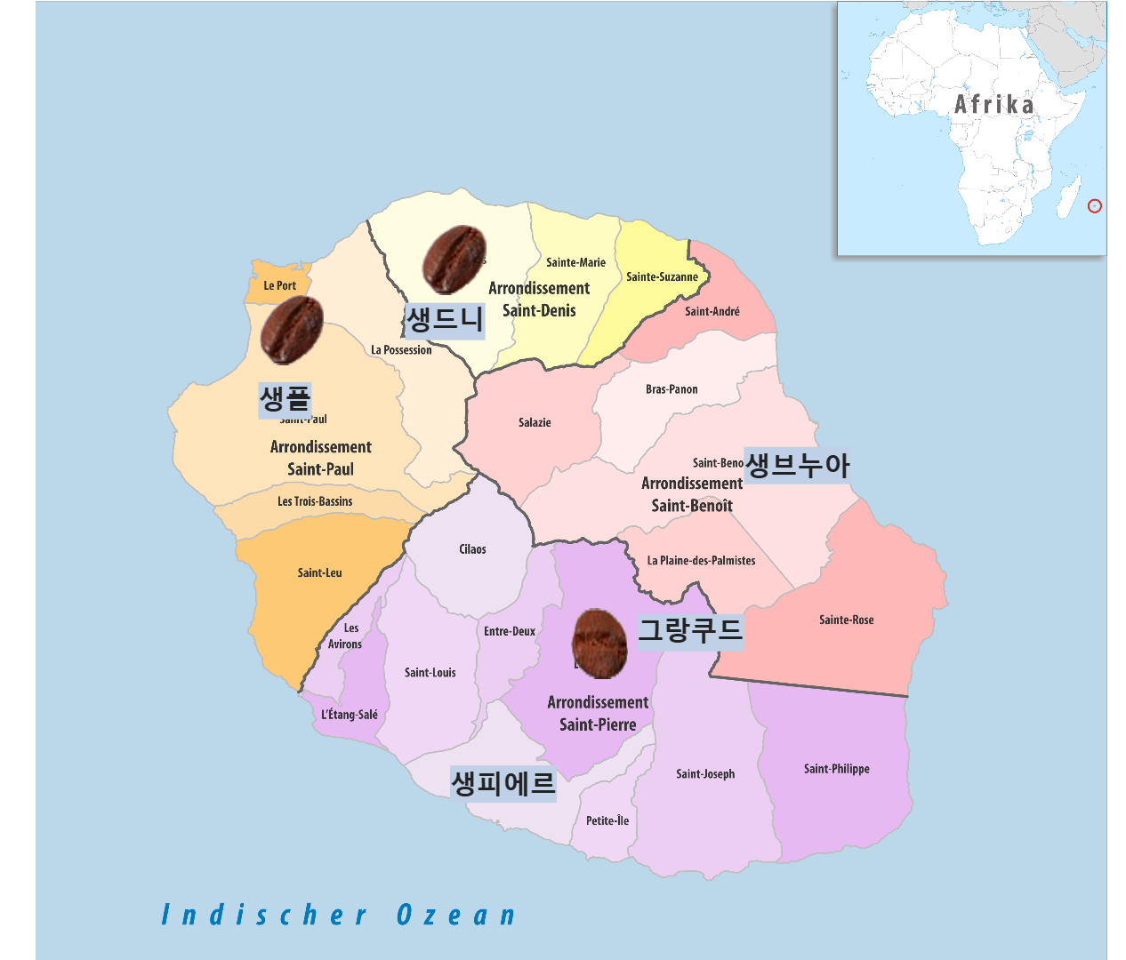 레위니옹커피