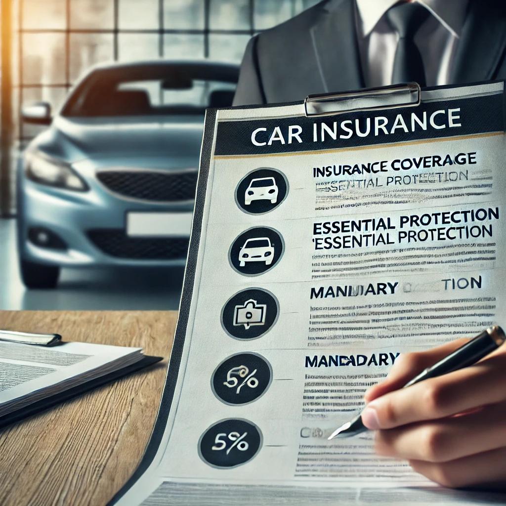 자동차보험 필수보장