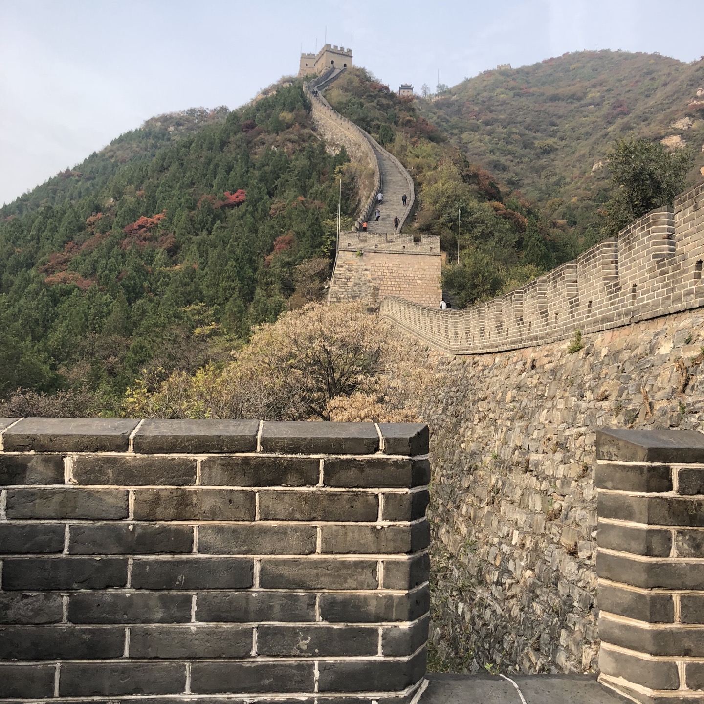 팔달령만리장성