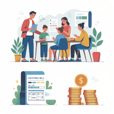 난방비 지원 신청ㅣ지원대상&middot;지원금액 이미지