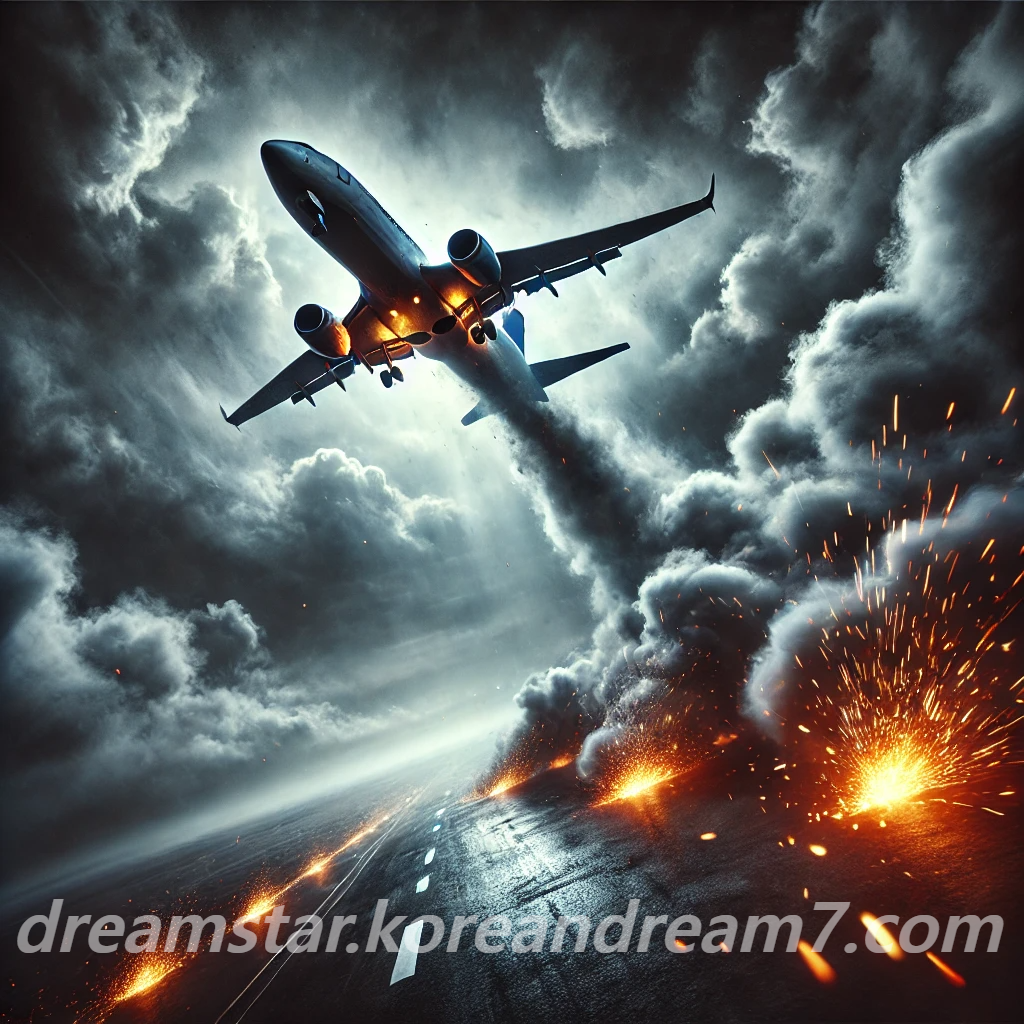 비행기추락하는꿈해몽