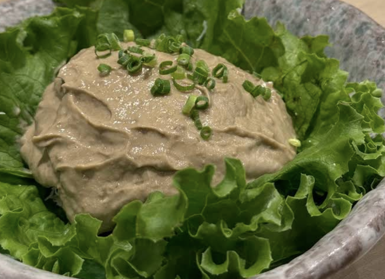 미도리 긴자점 梅丘 寿司の美登利 銀座店 된장샐러드