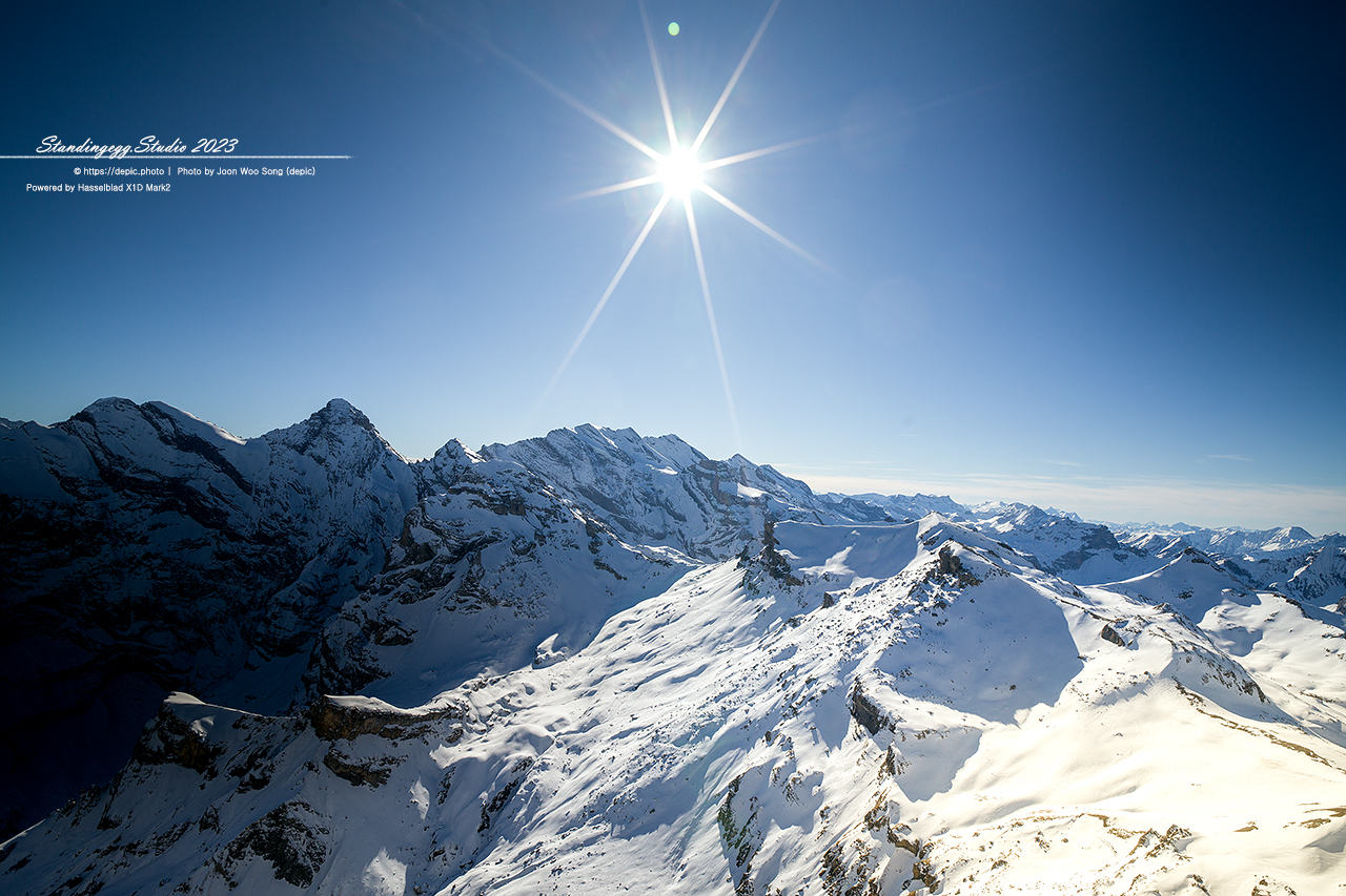 #유럽 #스위스 #알프스 #실터호른 #서유럽여행