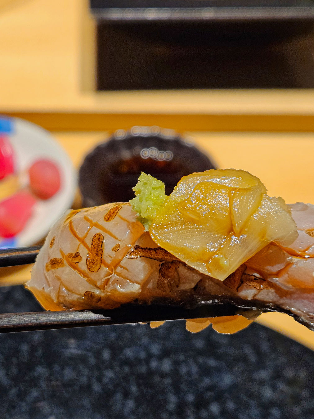 스시코호시 동탄 참치 뱃살 주도로